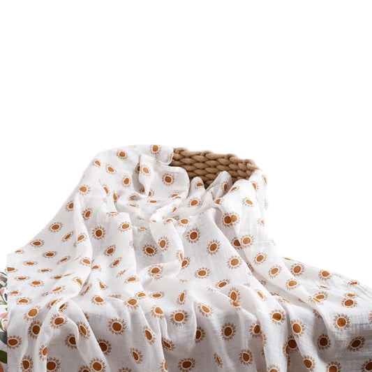 Bamboo Cotton Baby Muslin