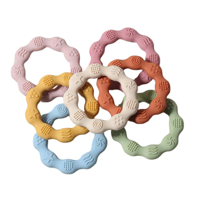 Silicone Teether Toy