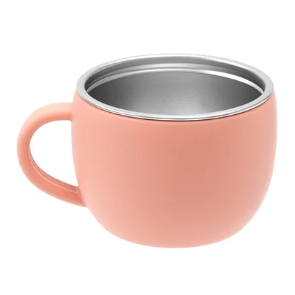 Stainless Steel Mug with Detachable Silicone Sleeve