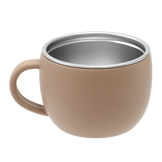 Stainless Steel Mug with Detachable Silicone Sleeve