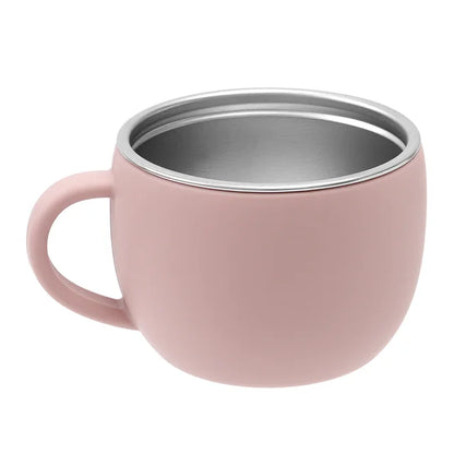 Stainless Steel Mug with Detachable Silicone Sleeve
