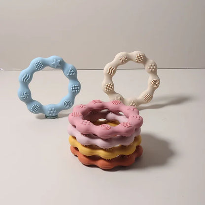 Silicone Teether Toy