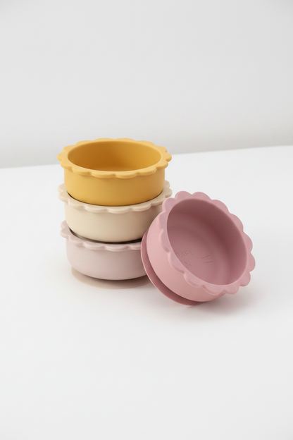 Silicone Lion Bowl with Suction