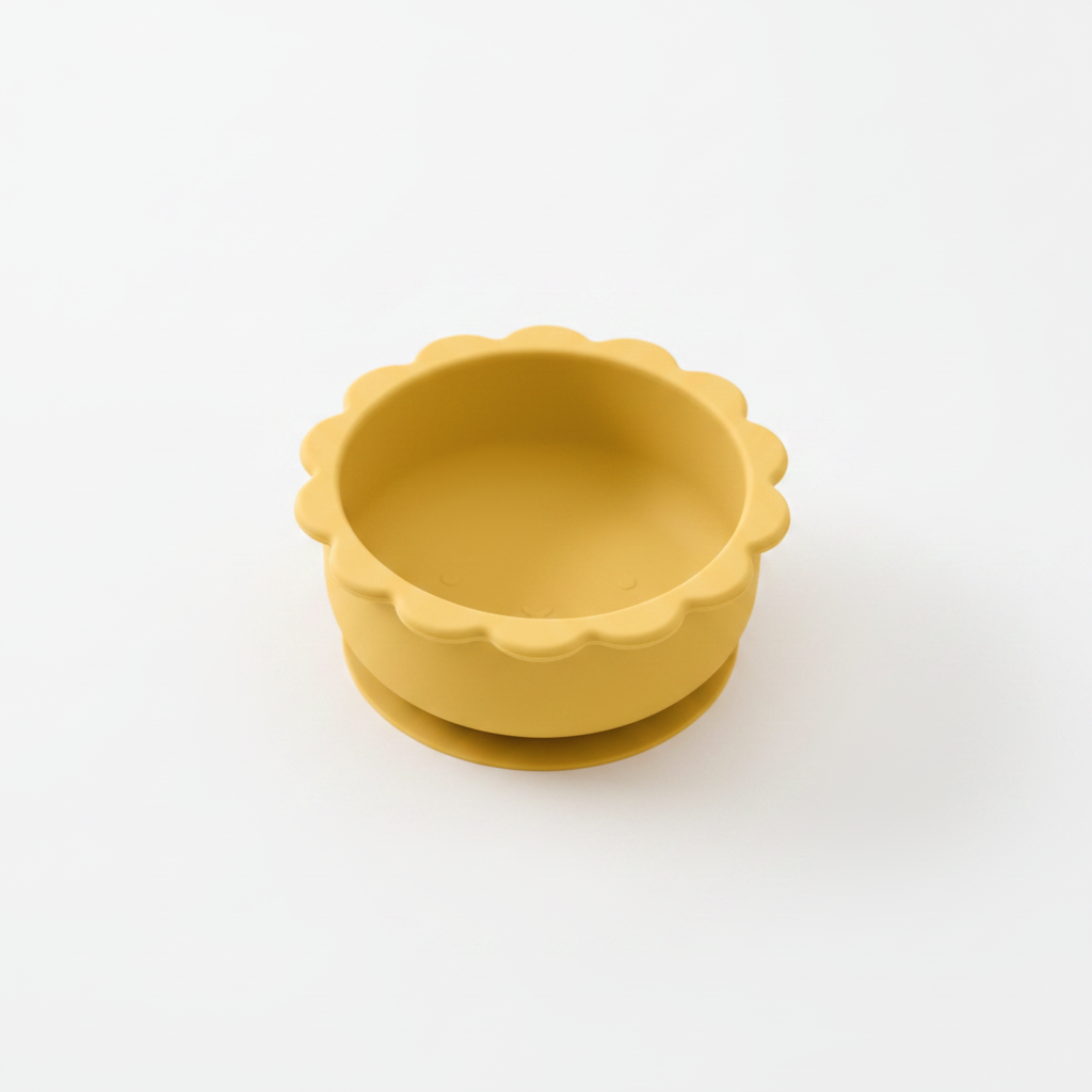 Silicone Lion Bowl with Suction