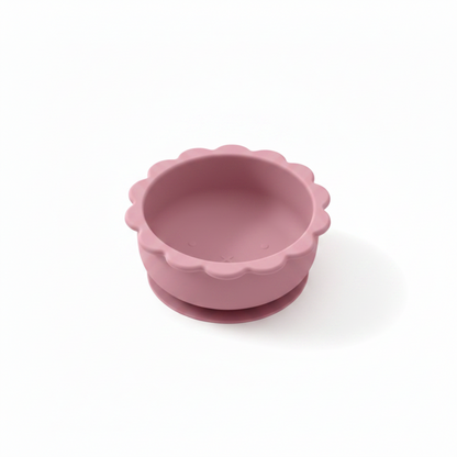 Silicone Lion Bowl with Suction