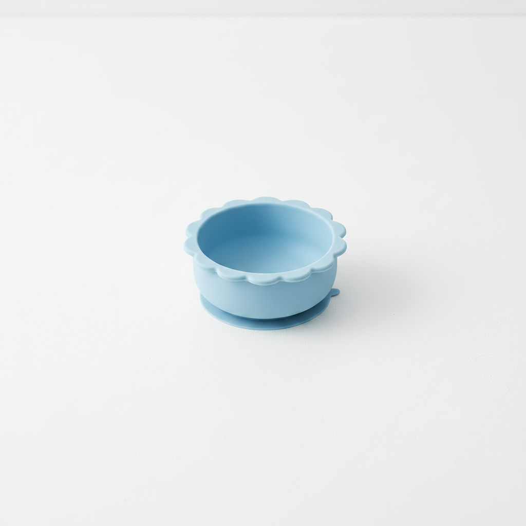 Silicone Lion Bowl with Suction