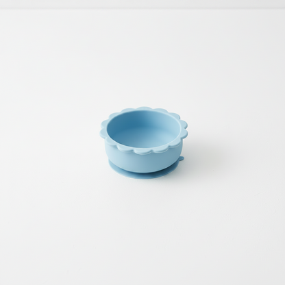 Silicone Lion Bowl with Suction