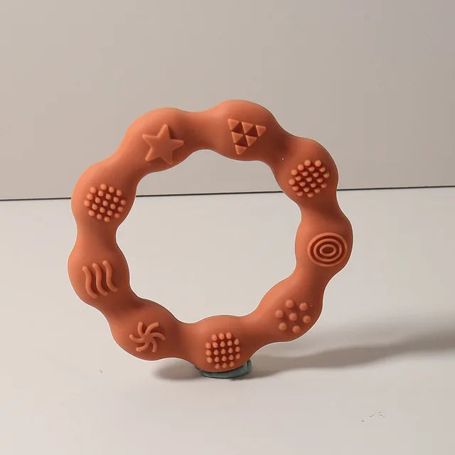 Silicone Teether Toy
