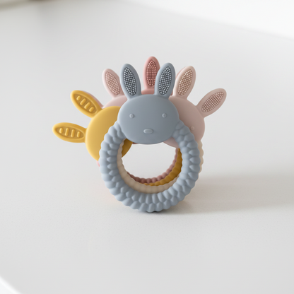 Silicone Bunny Teether
