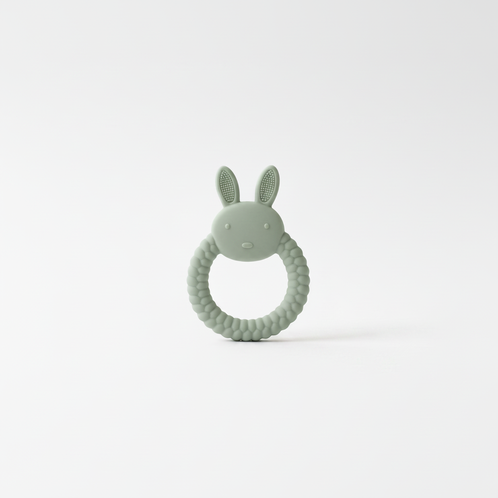 Silicone Bunny Teether