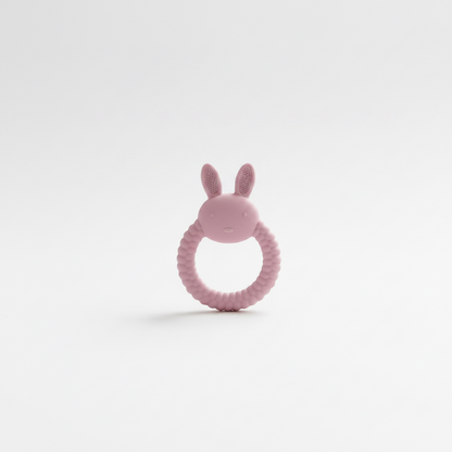 Silicone Bunny Teether