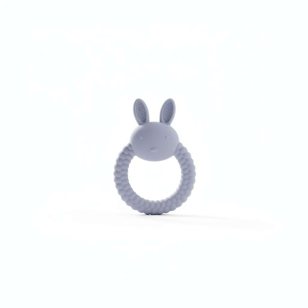 Silicone Bunny Teether