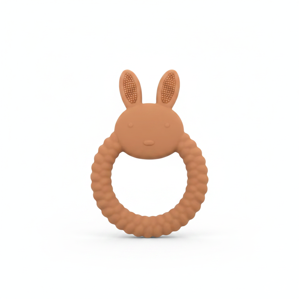 Silicone Bunny Teether