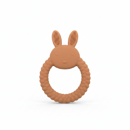 Silicone Bunny Teether