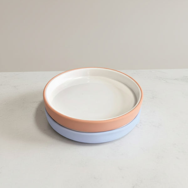 Porcelain Plate With Silicone Sleeve