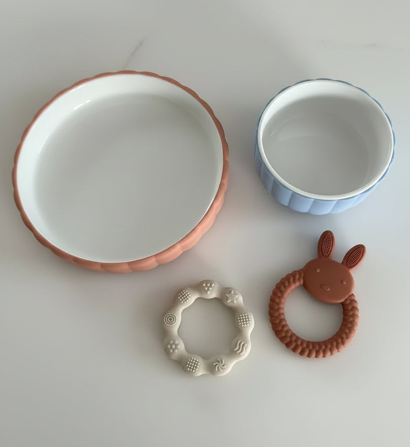 Silicone Bunny Teether