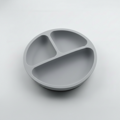 Silicone Plate with Divider