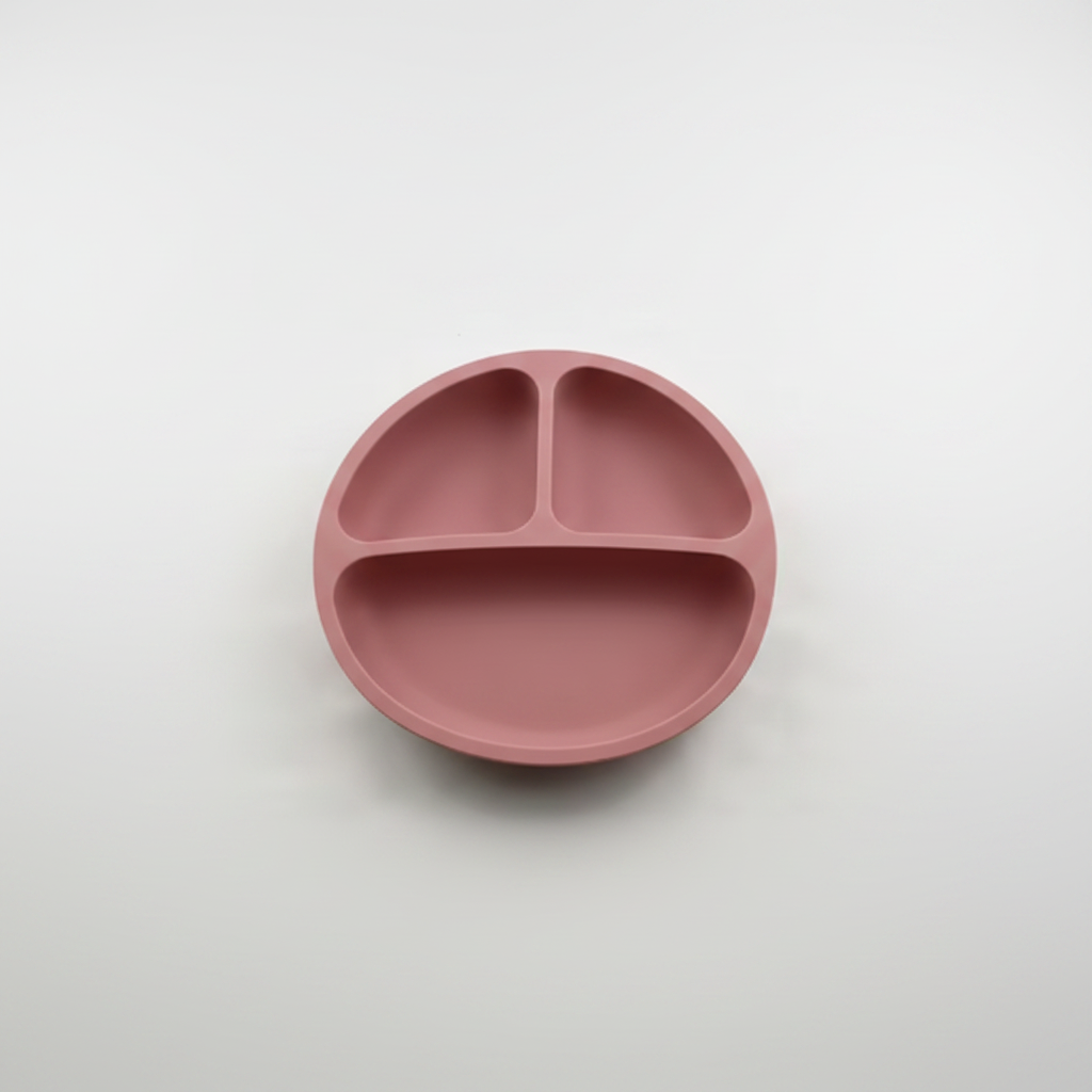 Silicone Plate with Divider