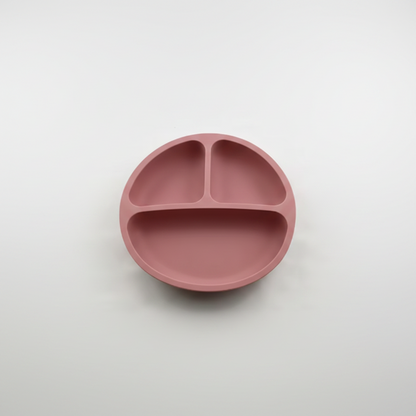Silicone Plate with Divider