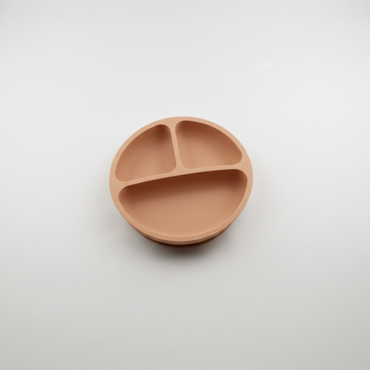 Silicone Plate with Divider