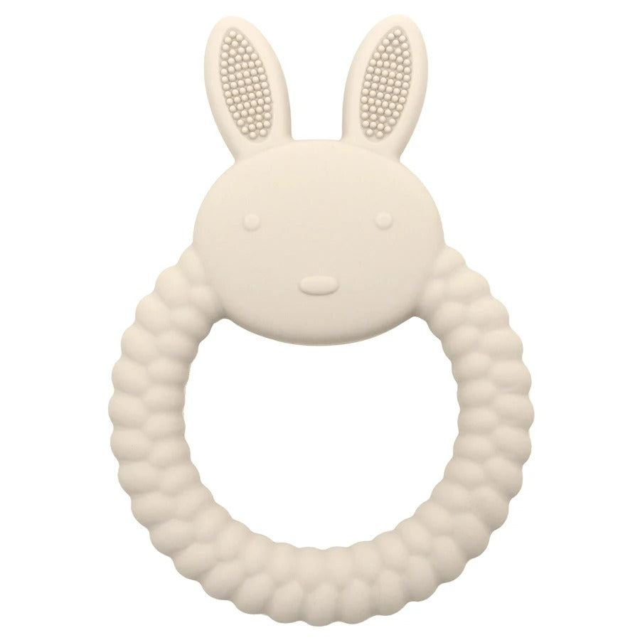 Silicone Bunny Teether