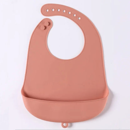 Silicone Food Bib