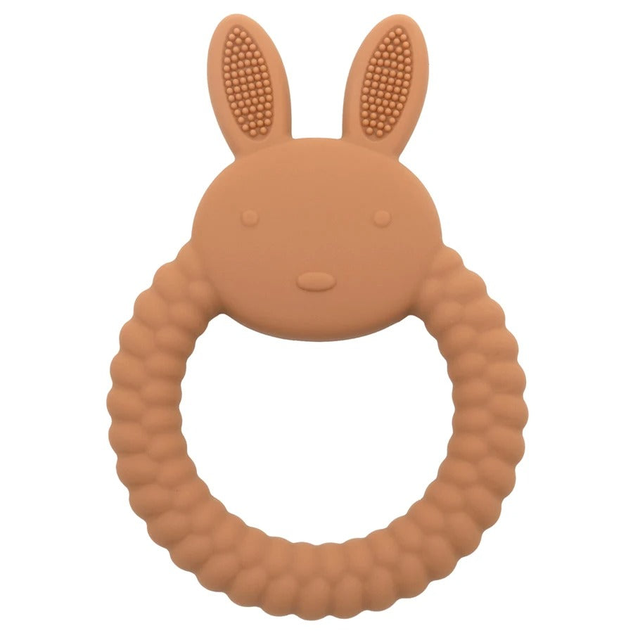 Silicone Bunny Teether