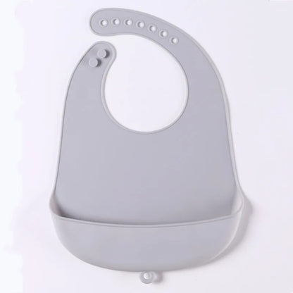 Silicone Food Bib