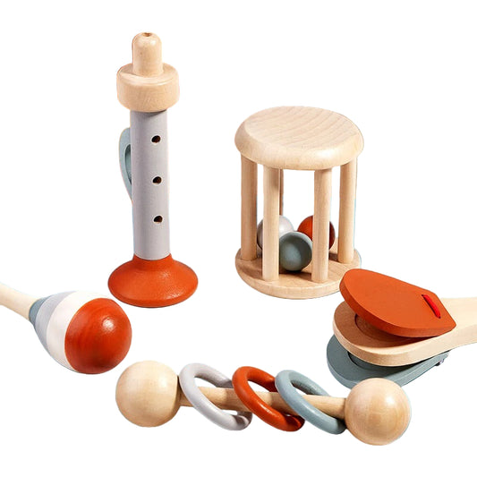 Musical Instruments Sensory Set 5-Piece