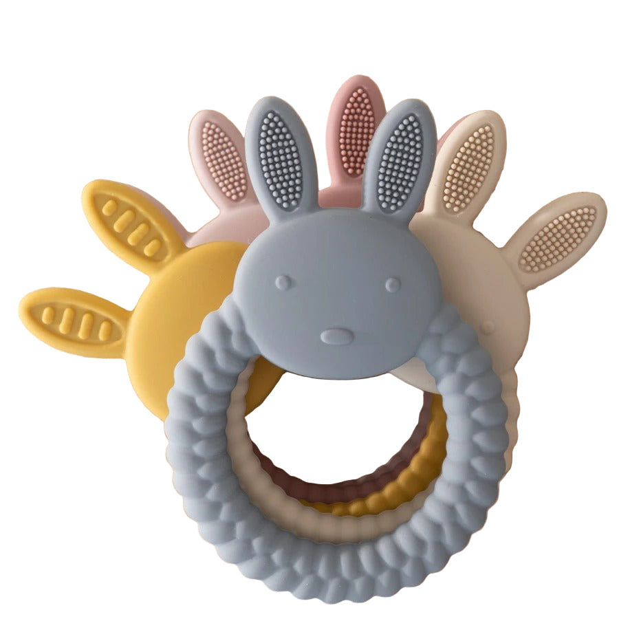 Silicone Bunny Teether