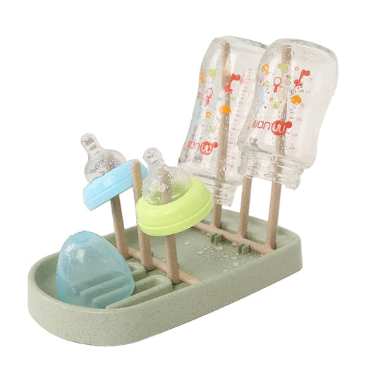 Wheat Straw Bottle Drying Rack