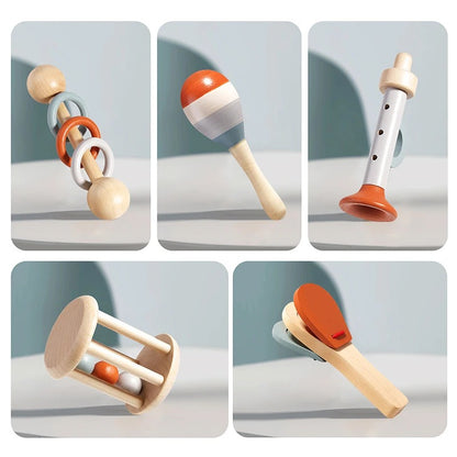 Musical Instruments Sensory Set 5-Piece