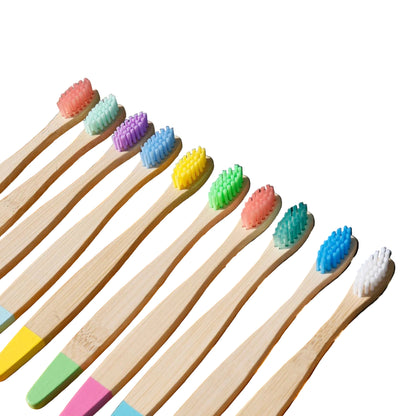 Organic Children's Bamboo Toothbrush