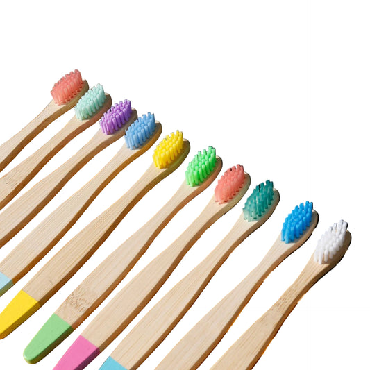 Organic Children's Bamboo Toothbrush