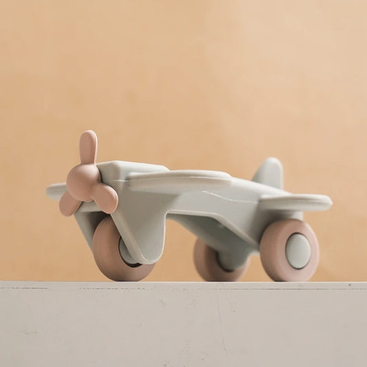 Montessori Silicone Play Vehicles