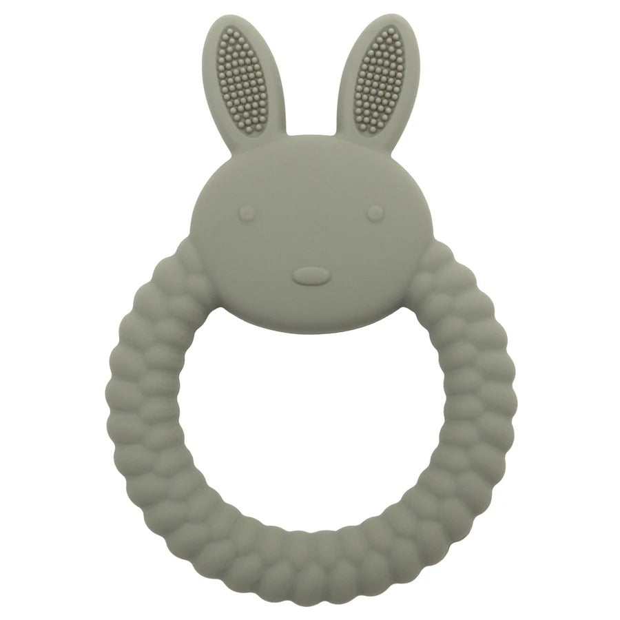 Silicone Bunny Teether