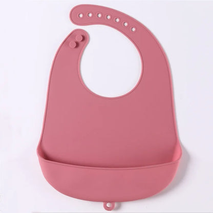 Silicone Food Bib