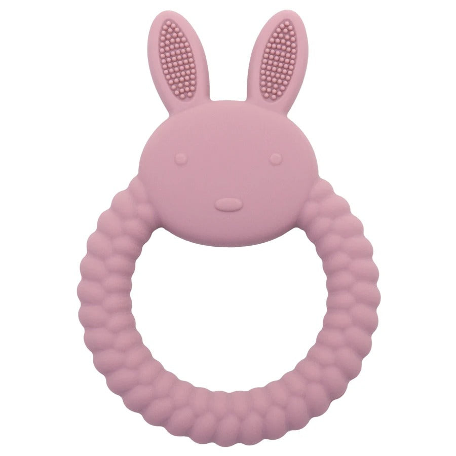 Silicone Bunny Teether