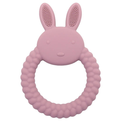 Silicone Bunny Teether