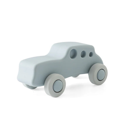 Montessori Silicone Play Vehicles