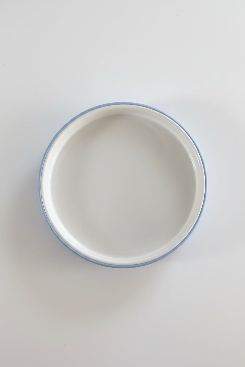 Porcelain Plate With Silicone Sleeve