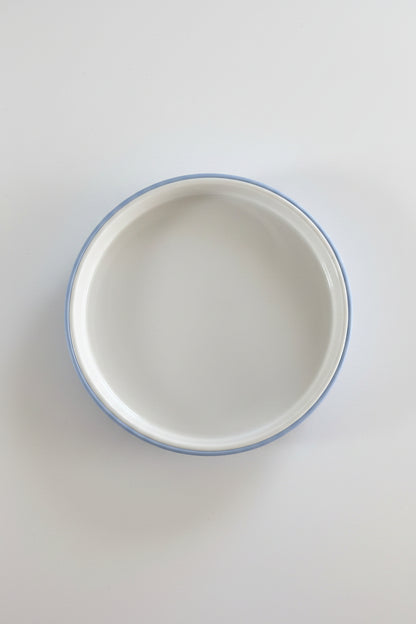 Porcelain Plate With Silicone Sleeve