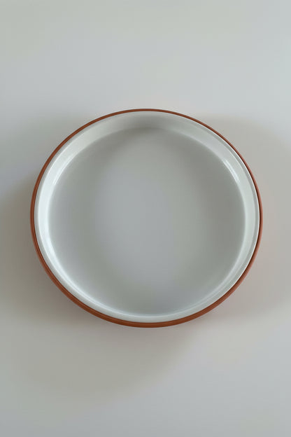 Porcelain Plate With Silicone Sleeve