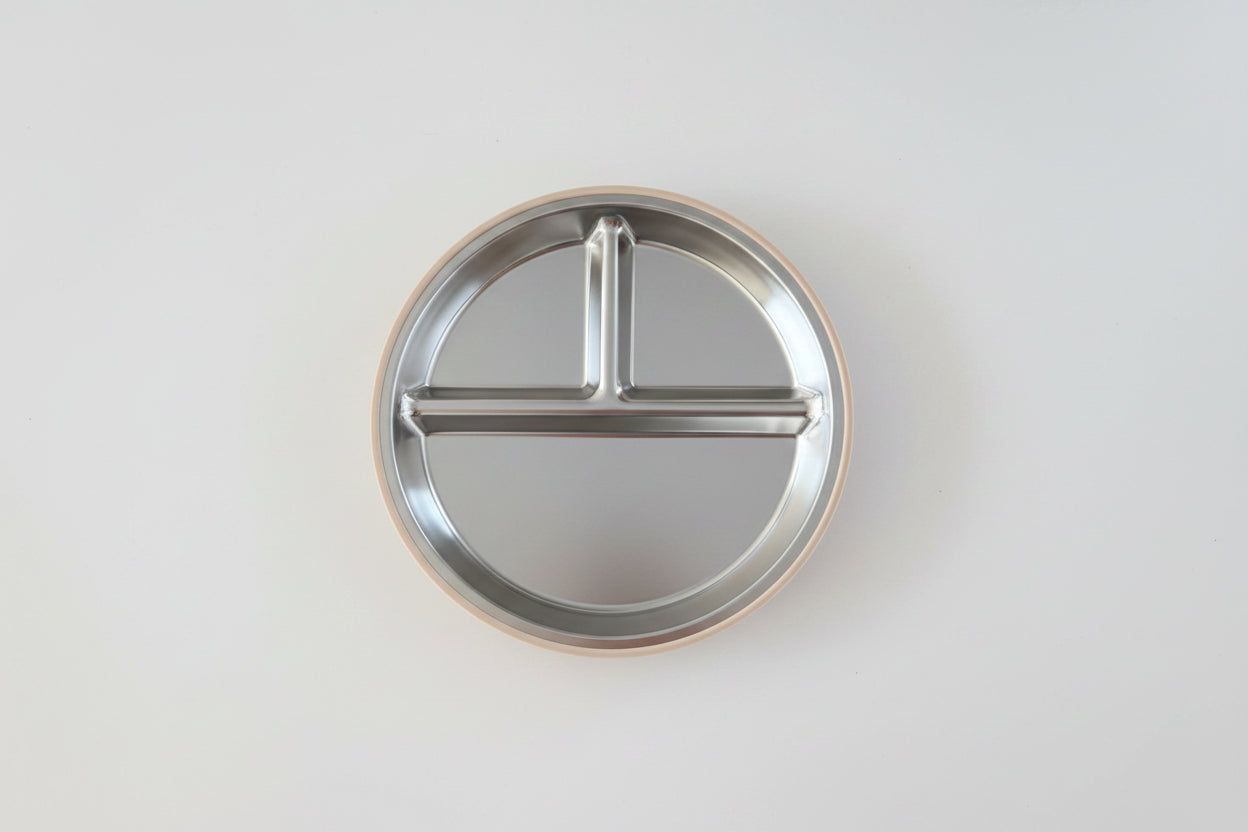 Stainless Steel Divider Plate with Silicone Sleeve