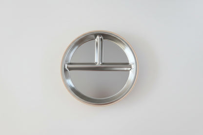 Stainless Steel Divider Plate with Silicone Sleeve