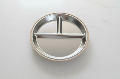Stainless Steel Divider Plate with Silicone Sleeve