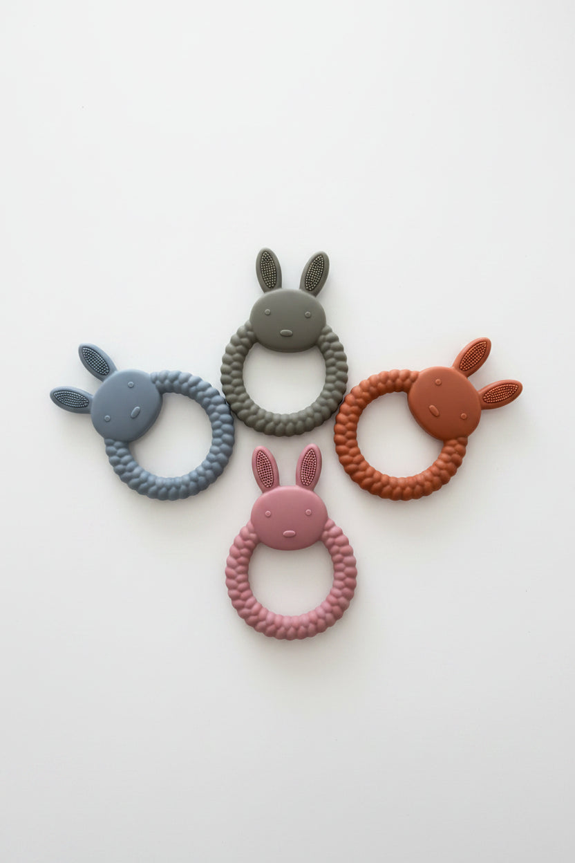 Silicone Bunny Teether