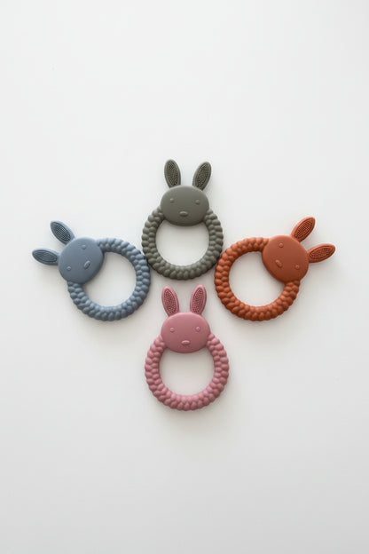 Silicone Bunny Teether