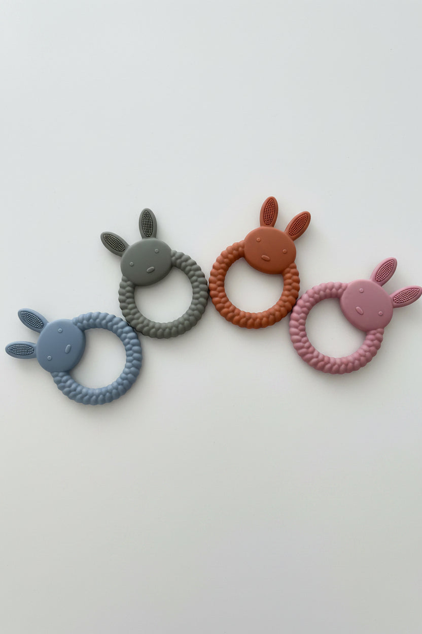 Silicone Bunny Teether