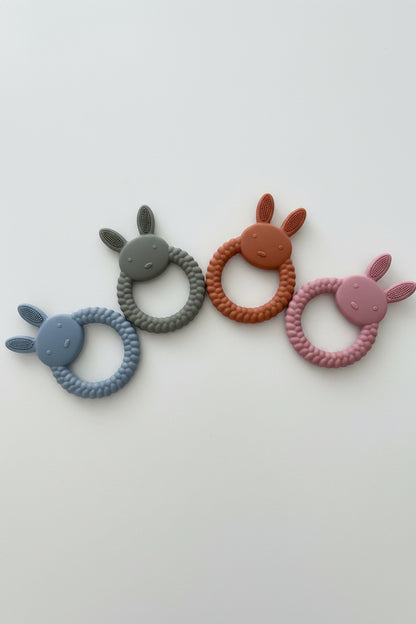 Silicone Bunny Teether